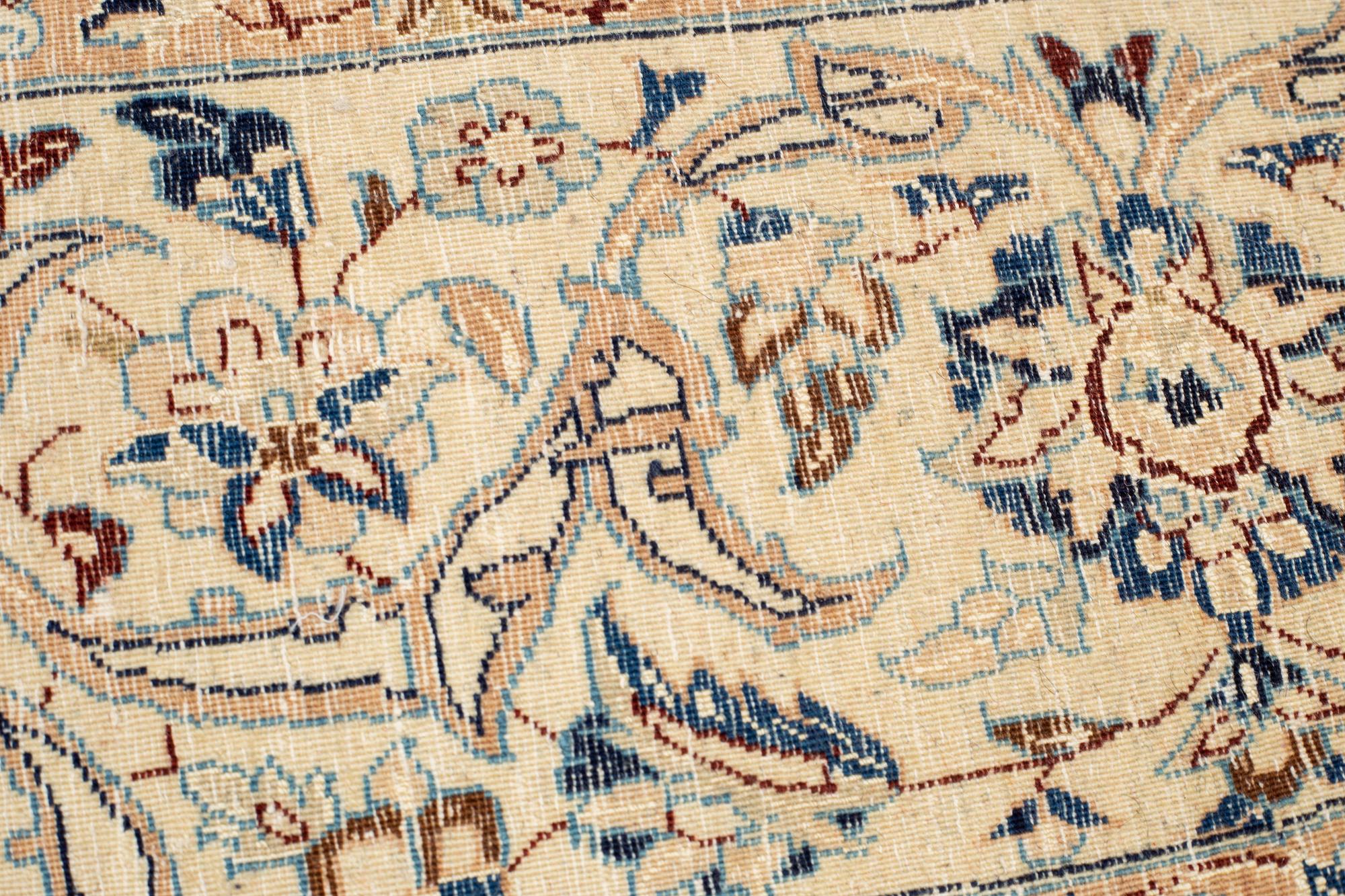 A carpet, Nain, part silk, so called 6 LAA, ca 280 x 157 cm.