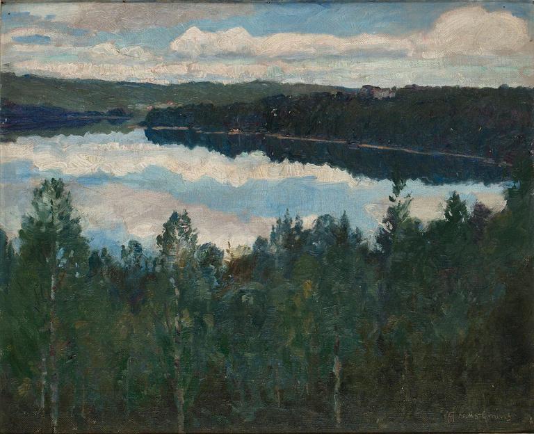 Gottfrid Kallstenius, Kustlandskap.