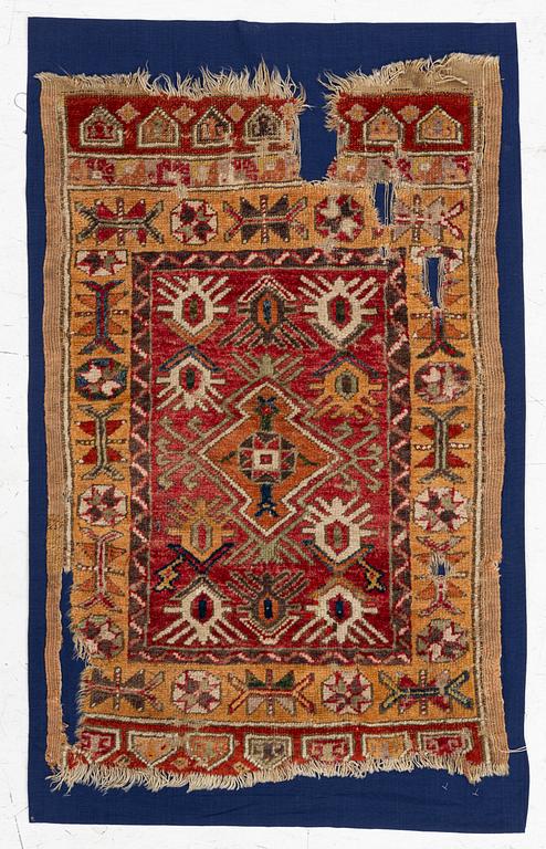 Matta Yastick, antik Inlice, Muğla området, Västra anatolien, ca 115 x 170 cm.