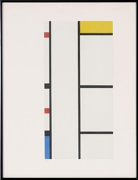 Piet Mondrian, after, Untitled.