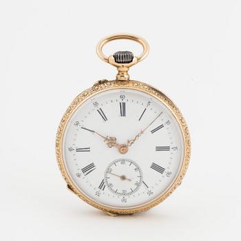 POCKET WATCH, 37 mm.