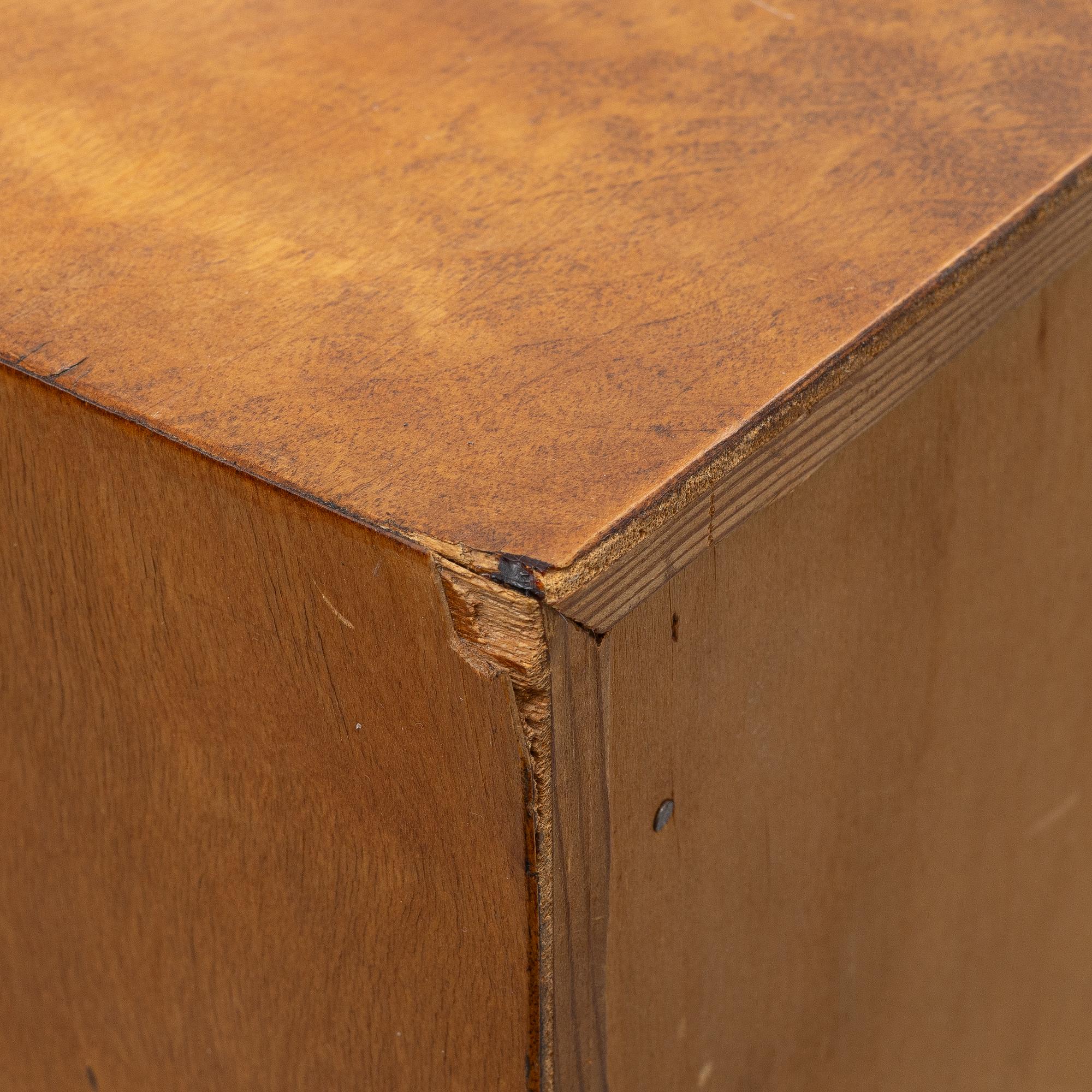Otto Schulz, Cabinet, Boet, Gothenburg, 1930s.