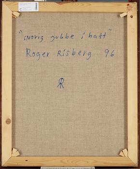 Roger Risberg, "Snorig gubbe i hatt".