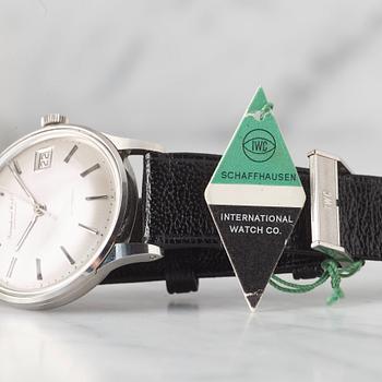 INTERNATIONAL WATCH CO, "IWC", Schaffhausen, wristwatch, 34 mm,