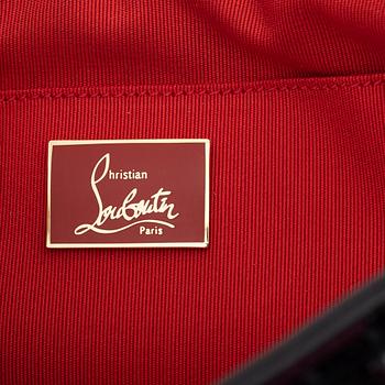 Christian Louboutin , väska, "Loubiposh clutch".