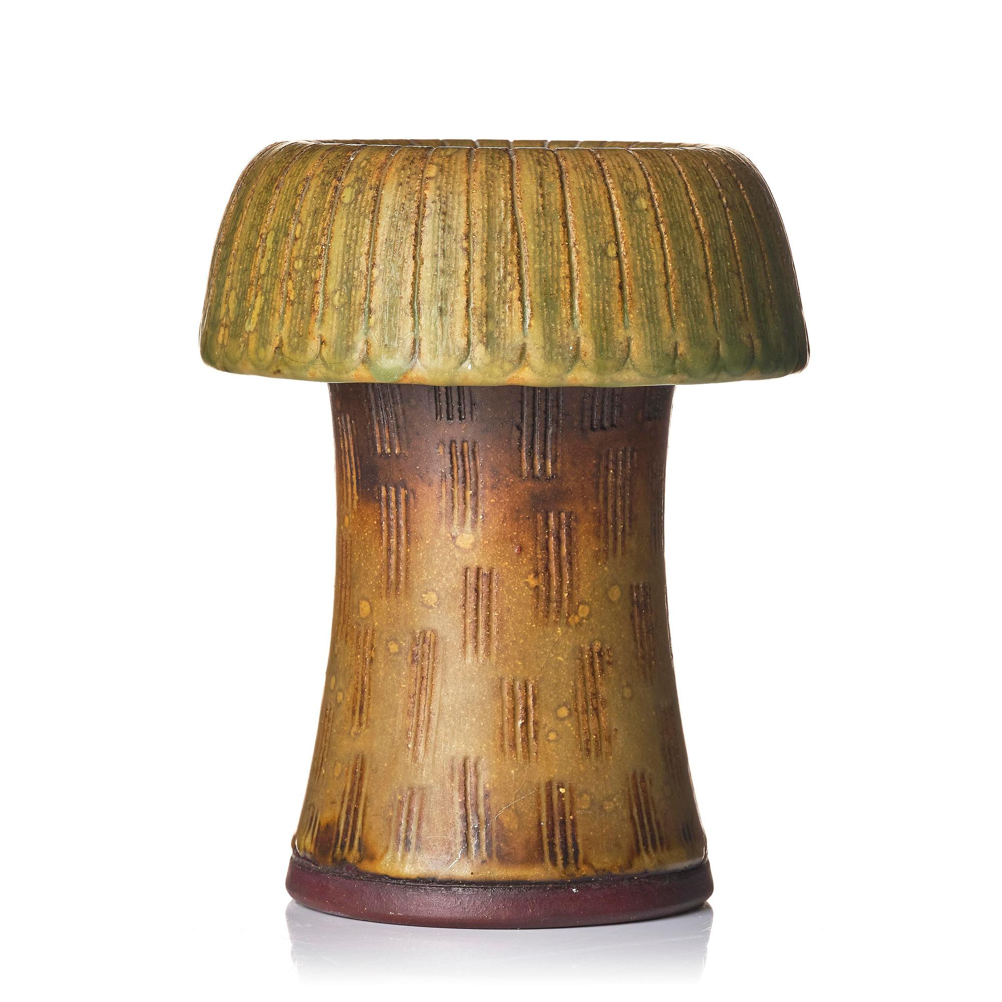 Wilhelm Kåge, a Farsta stoneware vase, Gustavsberg Studio 1954.