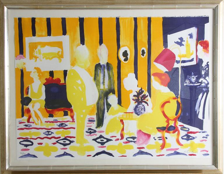 DAHL, PETER, färglitografi, sign o numr 20/160.