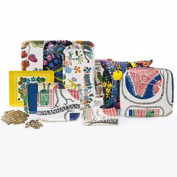 Josef Frank, 13 pieces of interior design for the home from Firma Svenskt Tenn, Sweden.