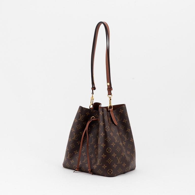 Louis Vuitton, a NéoNoé monogram canvas bag.