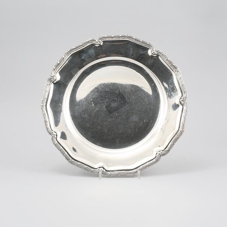 FAT, silver, K.G.M.G AB, Stockholm, 1932, vikt 560 gram.