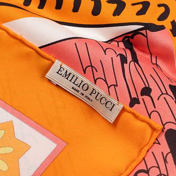 Emilio Pucci, scarf.