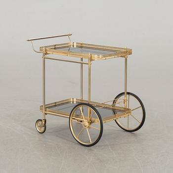 A second half of the 20th century tea trolley.