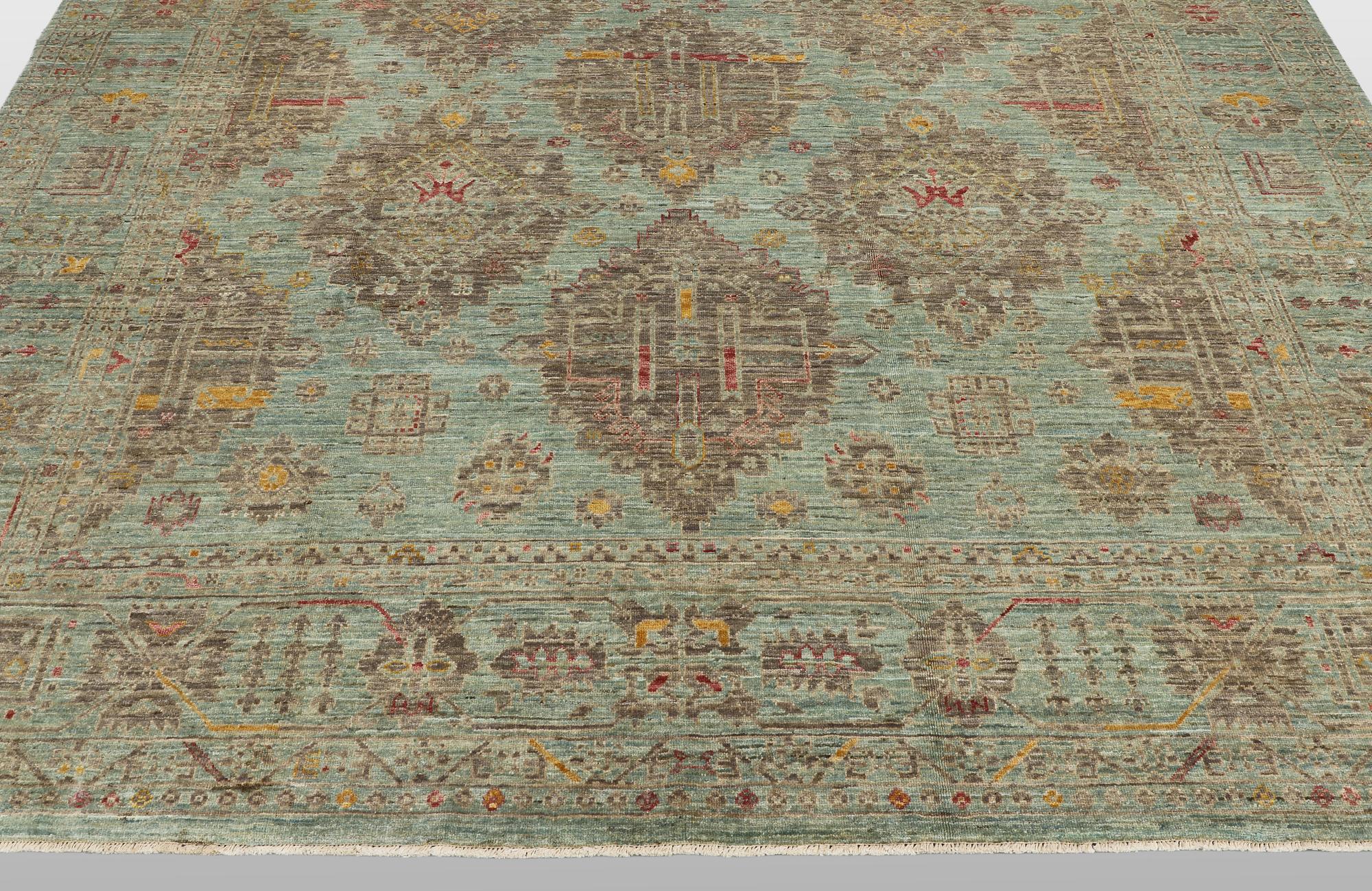 Rug, Zigler Design, 307 x 248 cm.