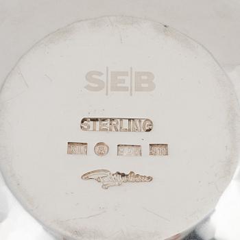 Rey Urban, a sterling silver bowl, Stockholm 2016.
