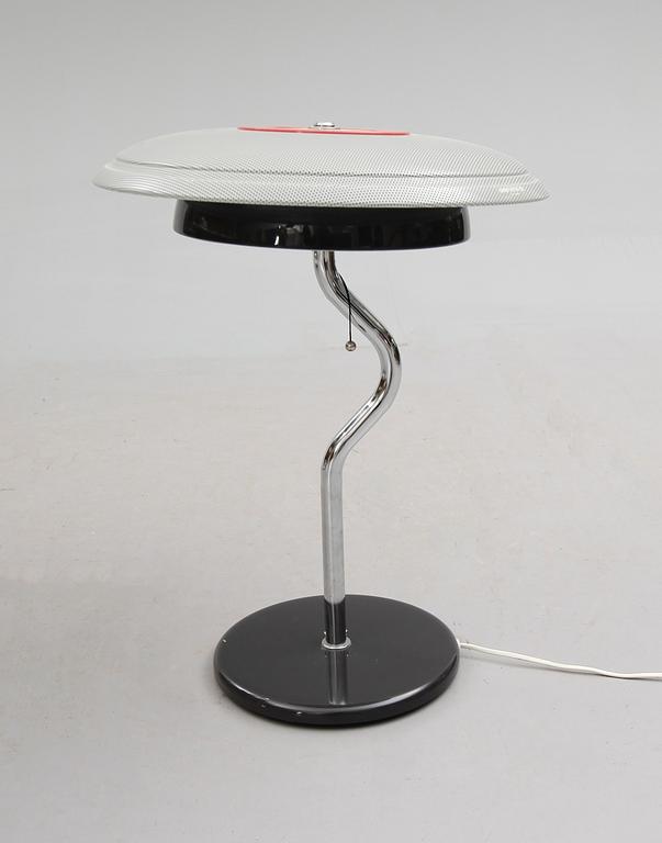 BORDSLAMPA, Atelje Lyktan, Åhus, nr 2255, 1900-talets andra hälft.