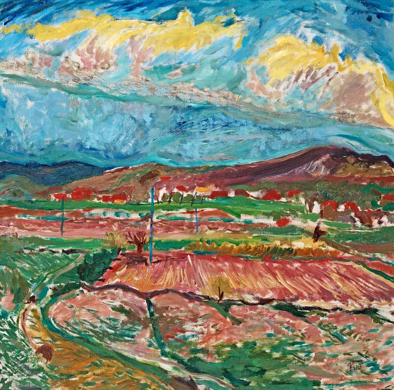 Ragnar Sandberg, "Sommar" (Summer).