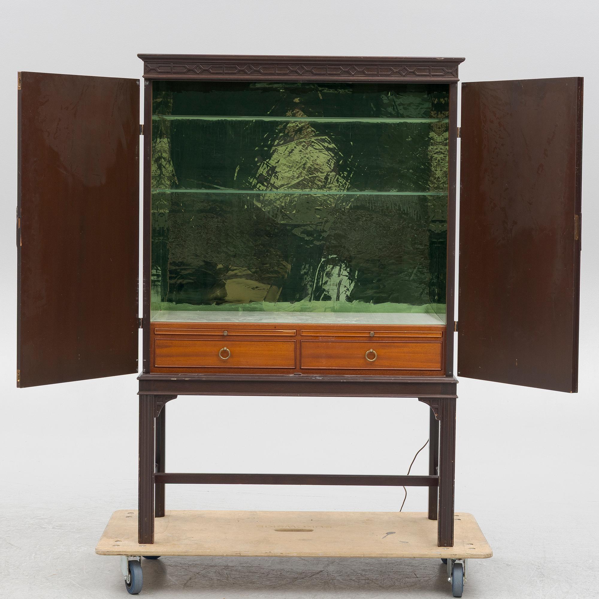 Bar cabinet, mid-20th century, Nordiska Kompaniet.