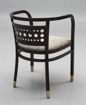 KARMSTOL, Otto Wagner, Thonet, 1900-talets andra hälft.