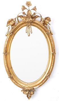 Spegel, 1800-talets andra hälft, Nyrokoko.