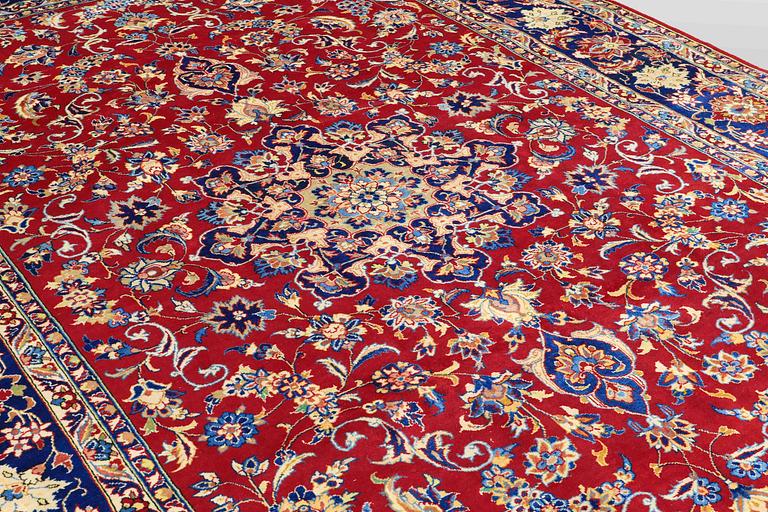 MATTA, Najafabad, ca 382 x 260 cm.