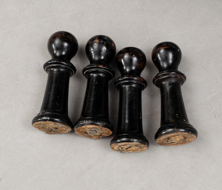 SALONGSBORD, Louis XVI-stil, 1800-talets senare hälft.