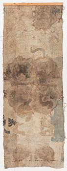 Broderi/väggbonad, Japan, Meiji (1868-1912).