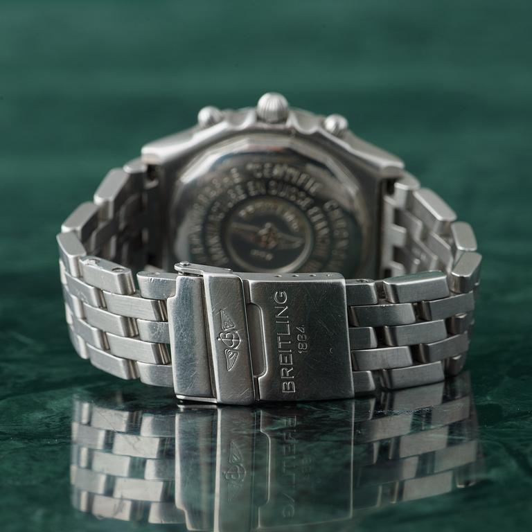 BREITLING, Blackbird, kronograf, armbandsur, 39,8 mm,