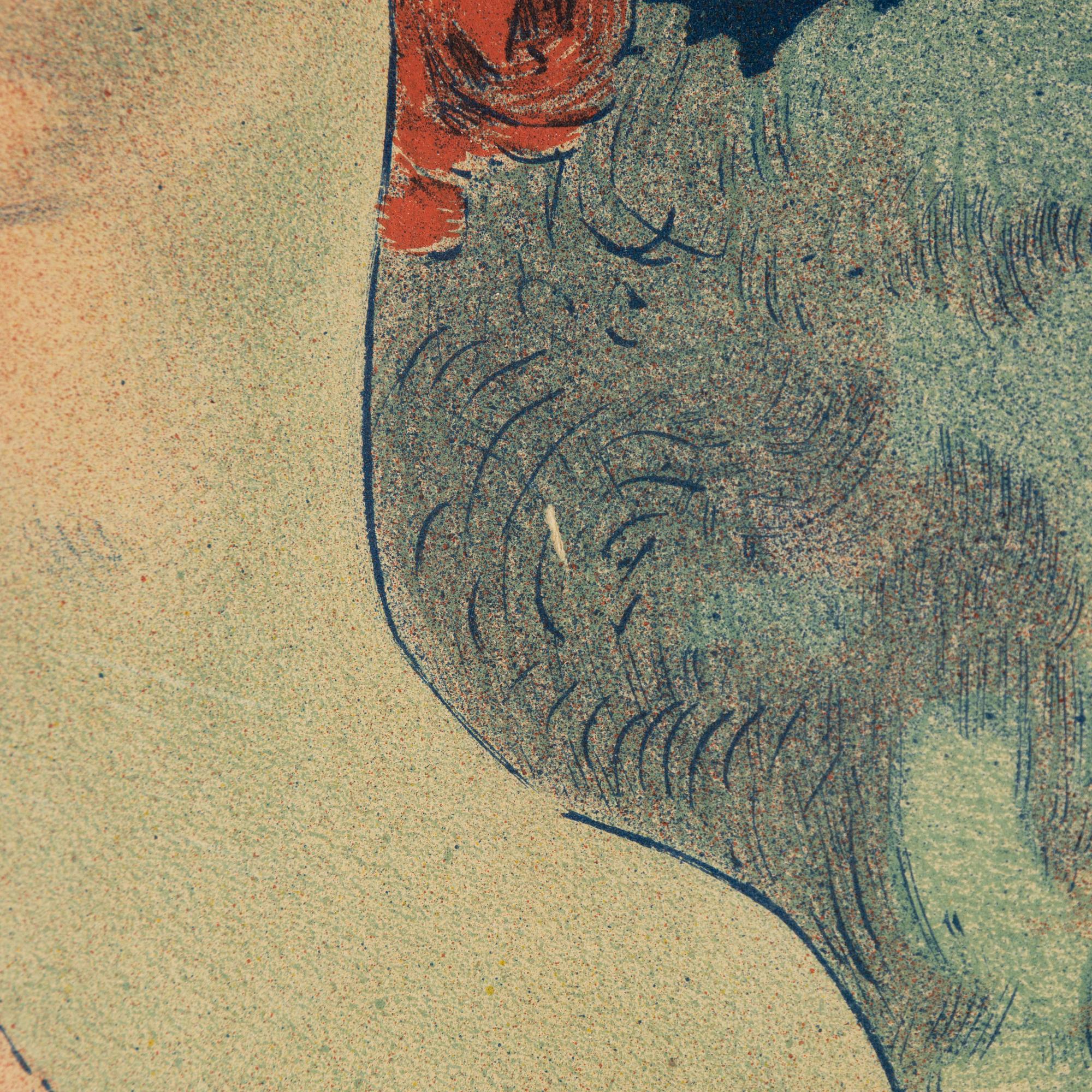 Jules Chéret, a lithographic poster, Chaix, 1904.