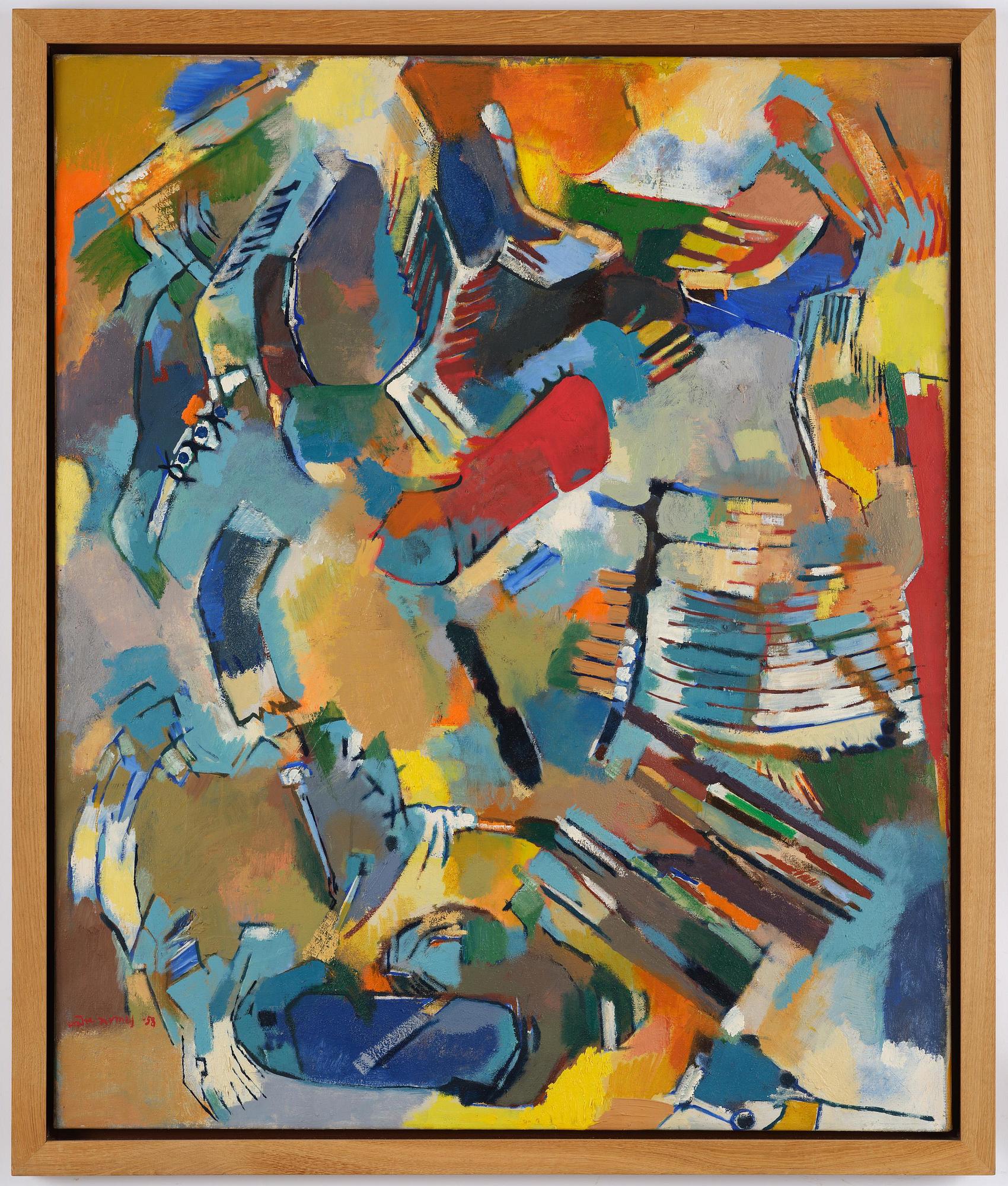 Endre Nemes, "Cyklon".