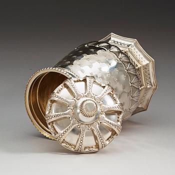 A Ferdinand Boberg silver goblet, K Anderson, Stockholm 1912.