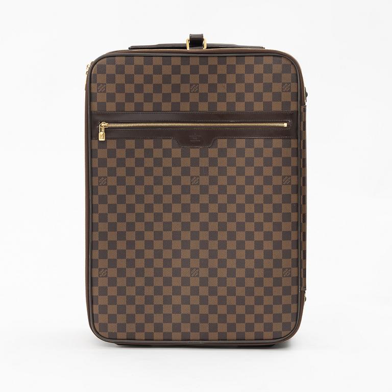 Louis Vuitton, travel suitcase "Pegase 55".