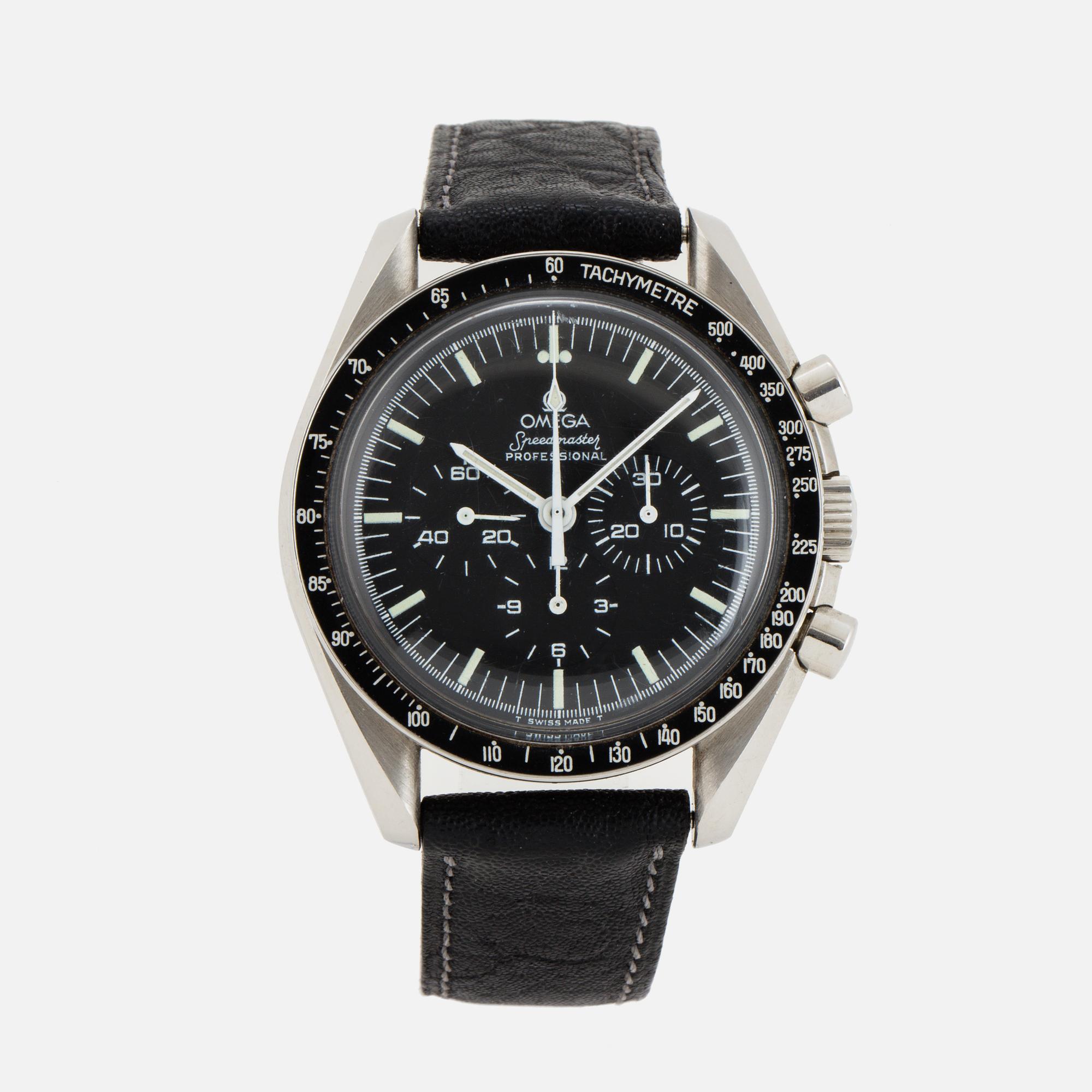 OMEGA, Speedmaster  Professional, kronograf, armbandsur, 40 mm.