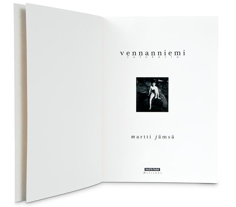 Martti Jämsä, A BOOK "VENNANNIEMI".