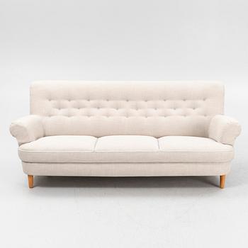 Carl Malmsten, soffa, "Hemmakväll", 1900-talets andra hälft,