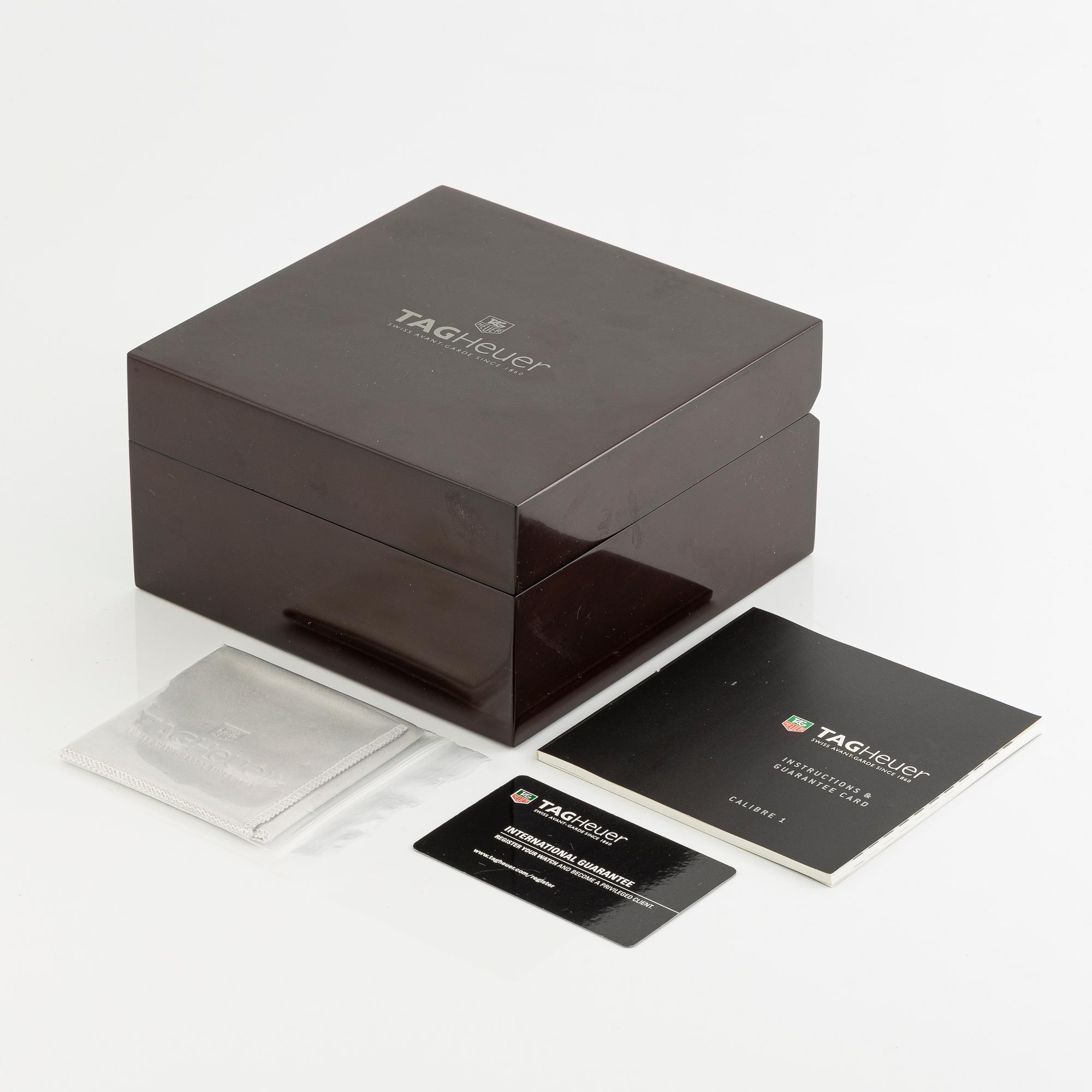 TAG Heuer, Carrera, Calibre 1, "Limited Edition", wristwatch, 43 mm.