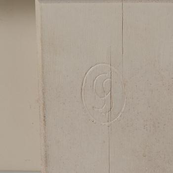 SKRIVBORD, gustaviansk stil, 1900-tal.