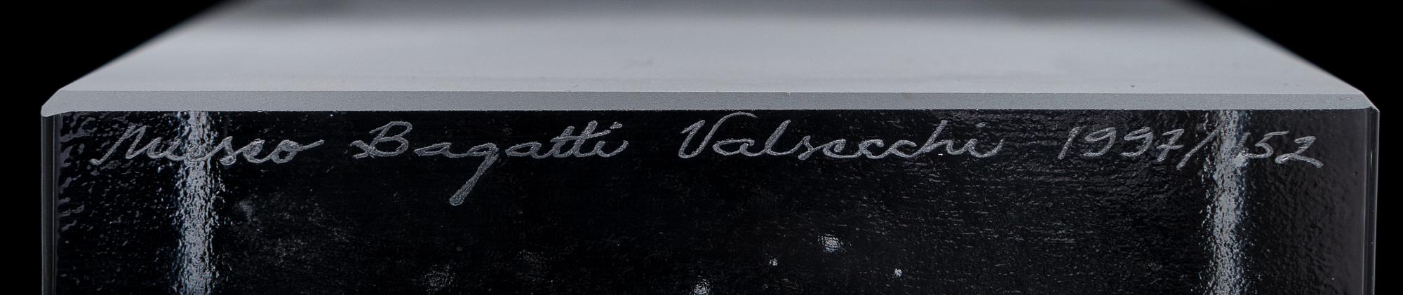 Heikki Orvola, Maljakko "Bagatti Valsecchi", sign. Heikki Orvola Iittala Nuutajärvi, Museo Bagatti Valsecchi 1997/152.