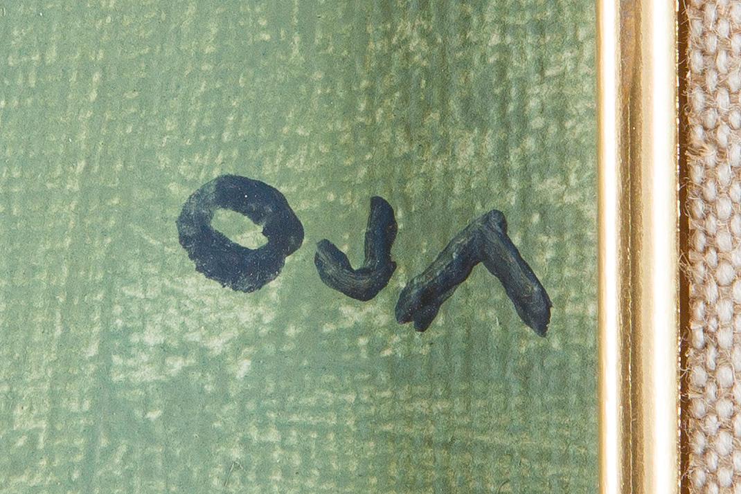 Onni Oja, Field motif from Mäntsälä.