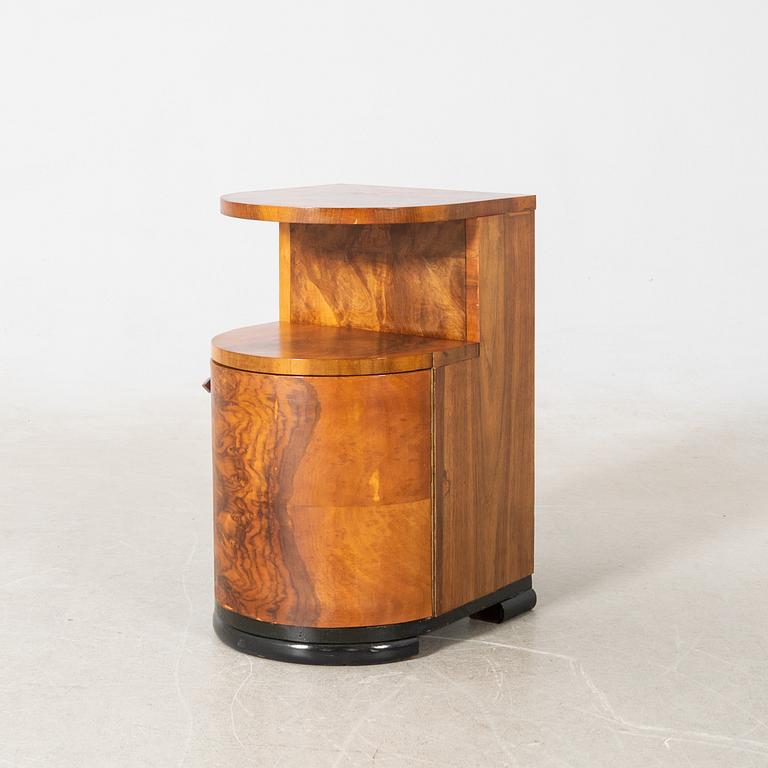 Sängbord,  Art Deco 1900-talets första hälft.
