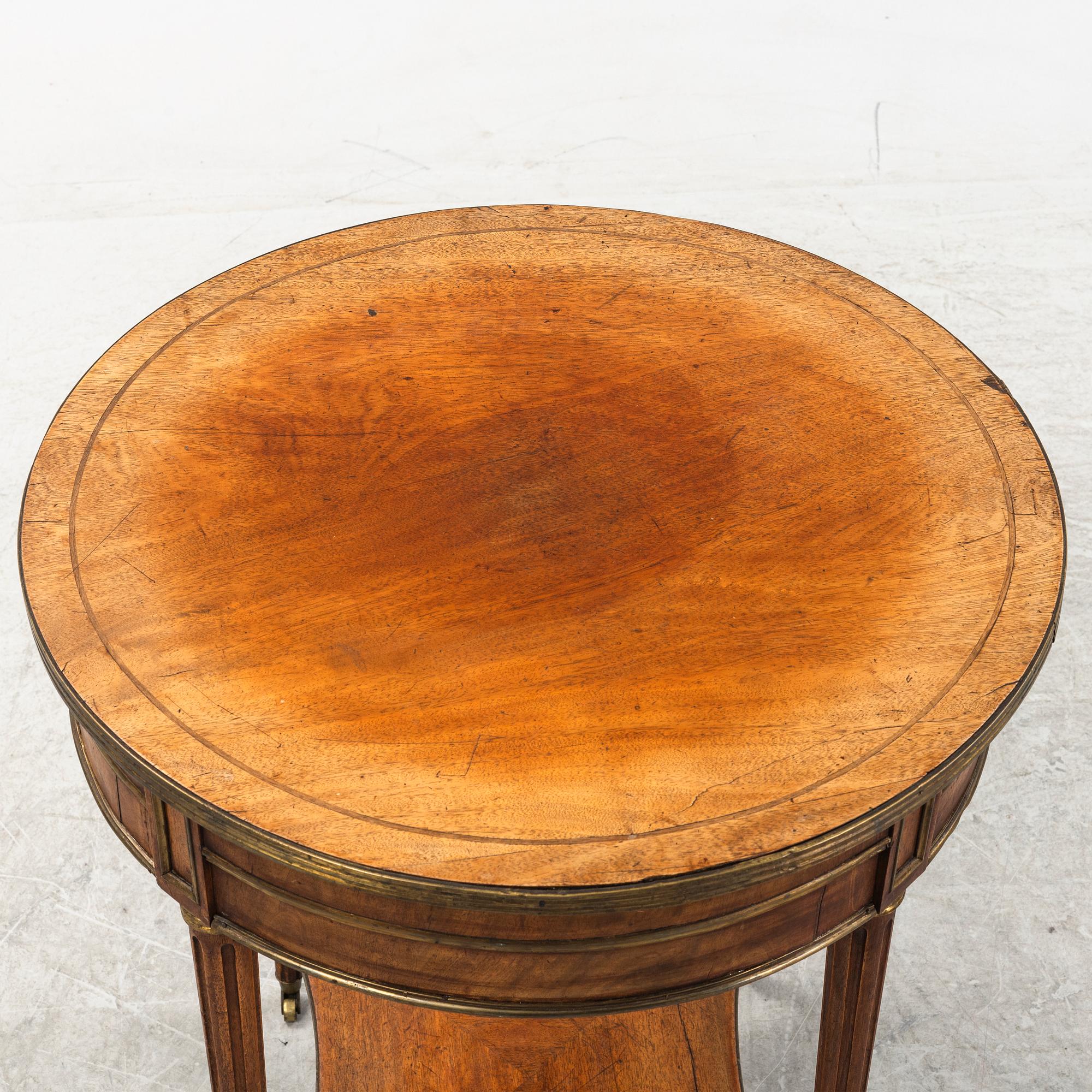 Bord, 1800-talets början.