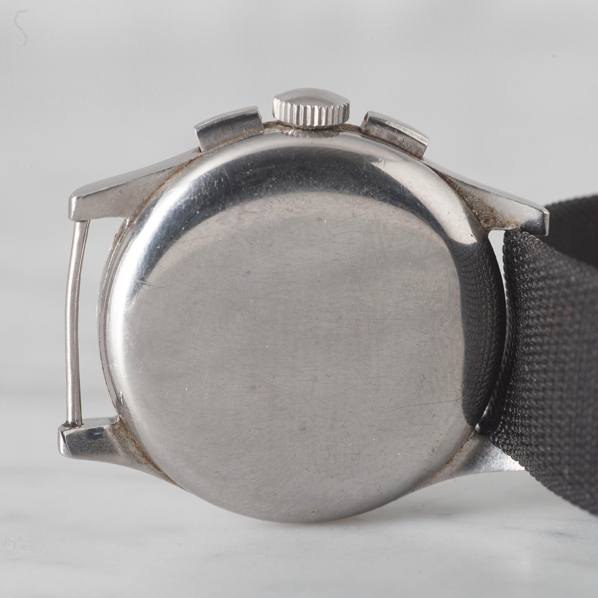 UNIVERSAL GENÈVE, chronograph, "Telemetre", wristwatch, 30,5 mm,