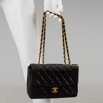 VÄSKA, "Single flap", Chanel, 1994-1996.