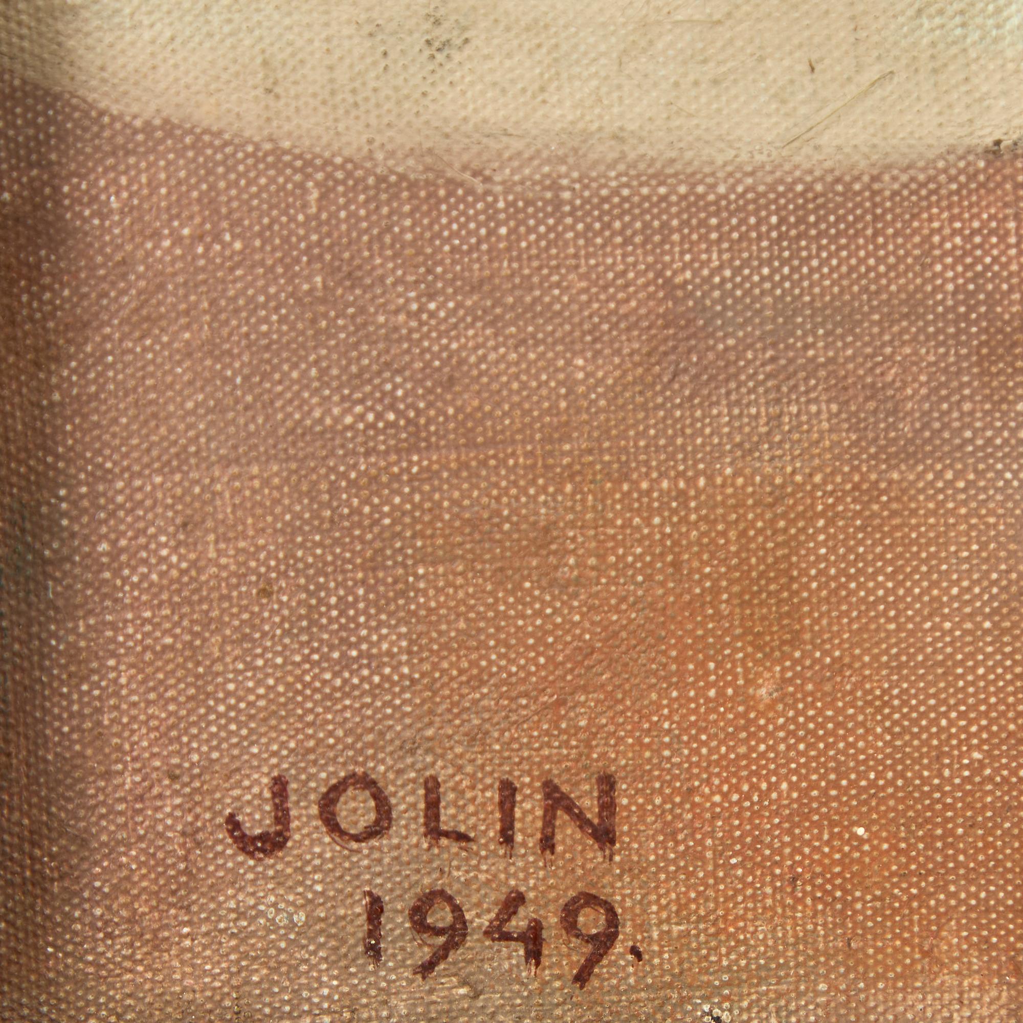 Einar Jolin, Still life with oriental objects.