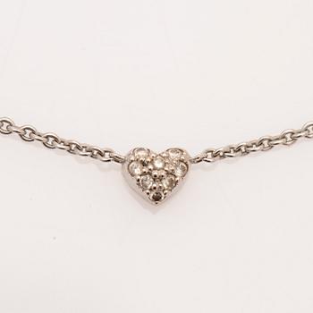 Ole Lynggaard, Necklace, 18k and diamonds.