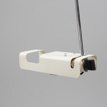 A Joe Colombo "Spider", wall lamp, Oluce, designed in 1968.