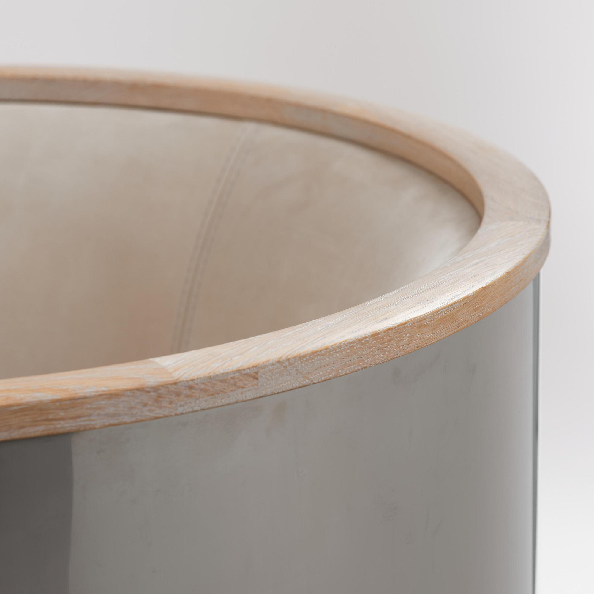 Mats Theselius, an "Inox" armchair, ed. 128/199, Källemo, Värnamo, post 2015.