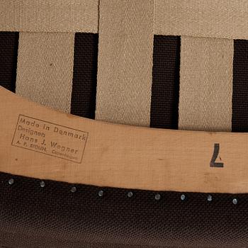 Hans J. Wegner, a 'Papa Bear' easy chair, AP-stolen, Denmark 1950's-60's.