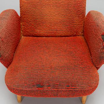 Carl Gustaf Hiort af Ornäs, A 1940s armchair for Hiort Tuote Puunveisto, Finland.