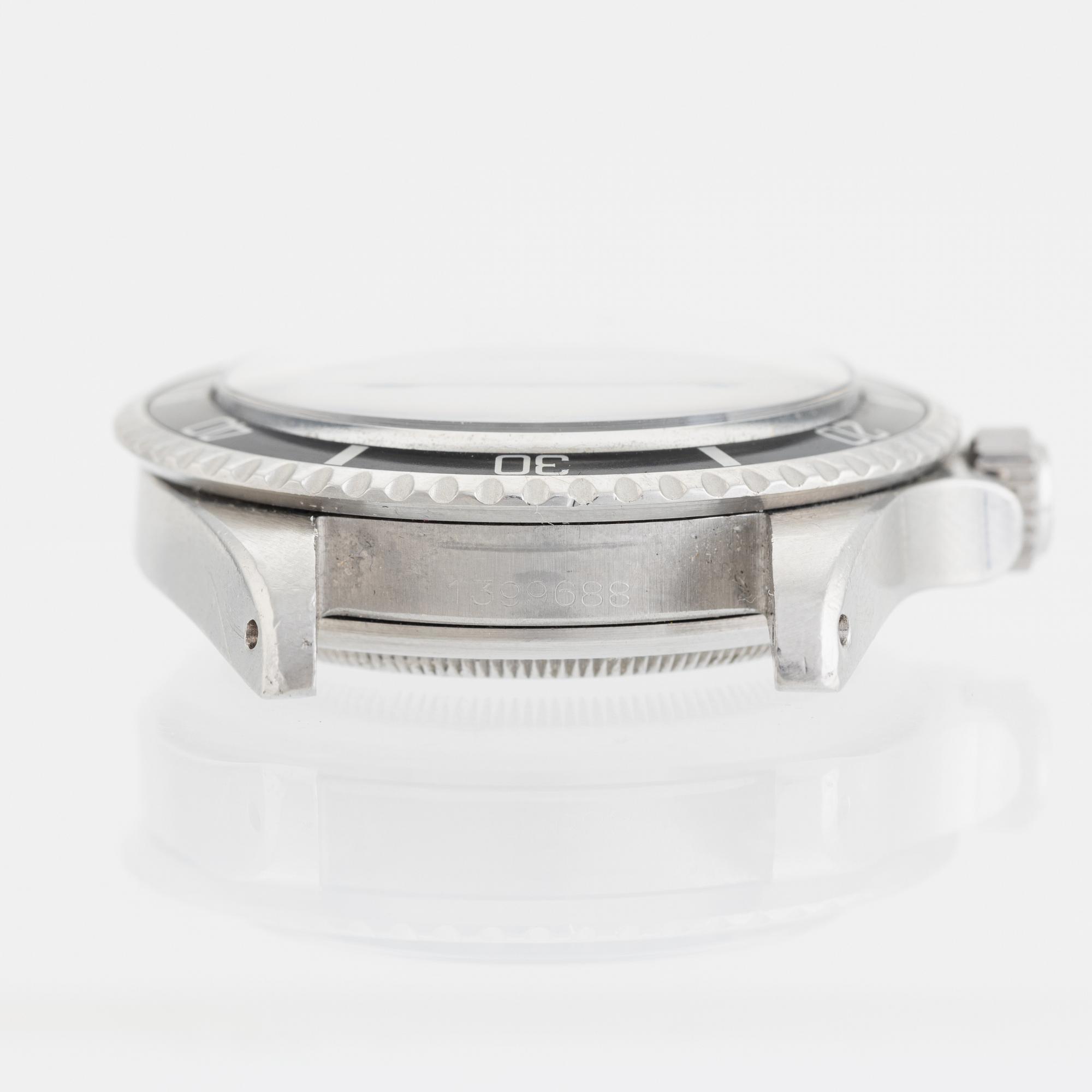 Rolex, Submariner, "Tropical, Meters first, Gilt Dial", ca 1966.