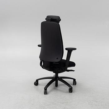 An RH Logic 220 office chair.